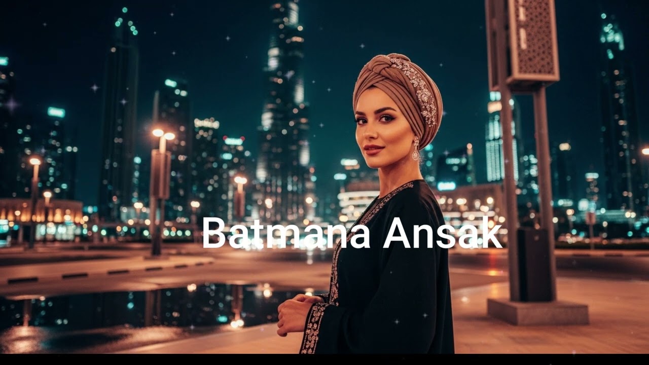 Batmana Ansak – Darbuka Arabic Remix (Slowed + Reverb) 🌙 Viral TikTok Desert Vibes