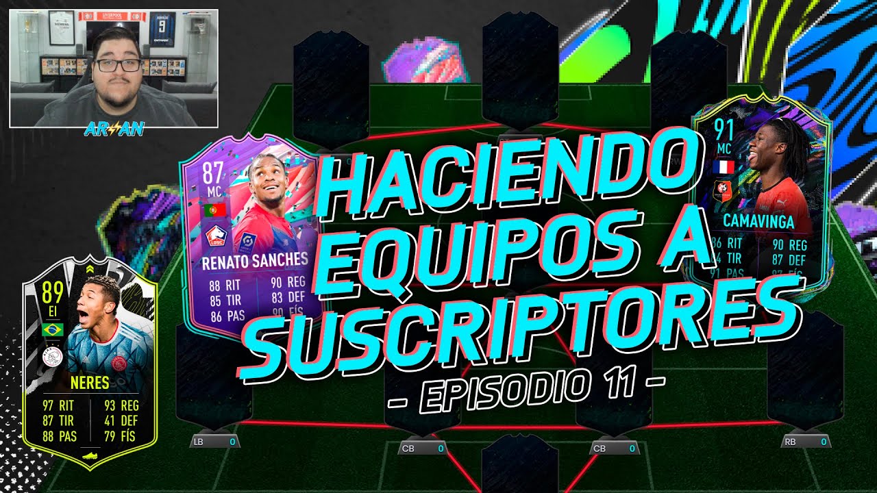 HACIENDO EQUIPOS A SUSCRIPTORES! #11 FIFA 21 ULTIMATE TEAM