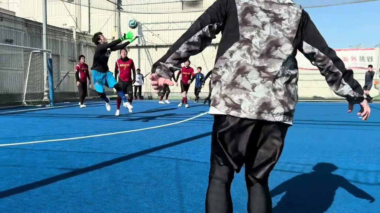 20260118 アディダスフットサルパークたまプラーザ 2試合目