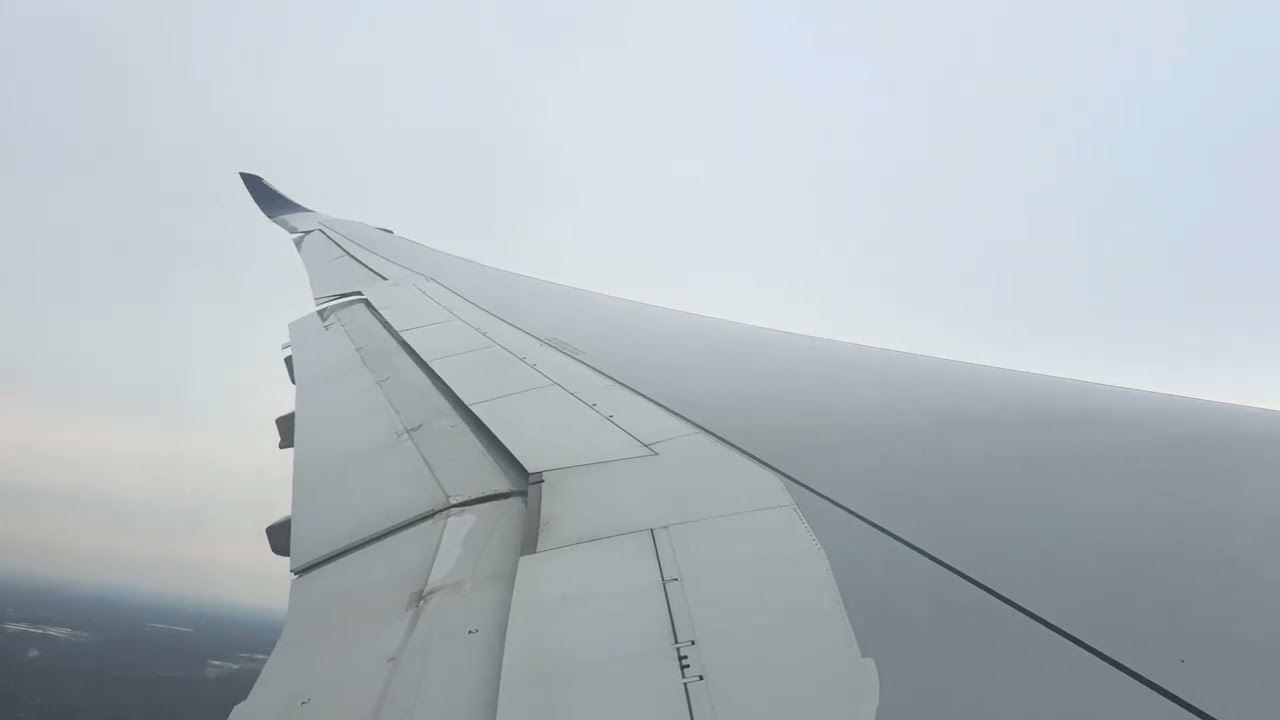 Airbus A330-900neo N429DX Takeoff from Atlanta (4K HDR)