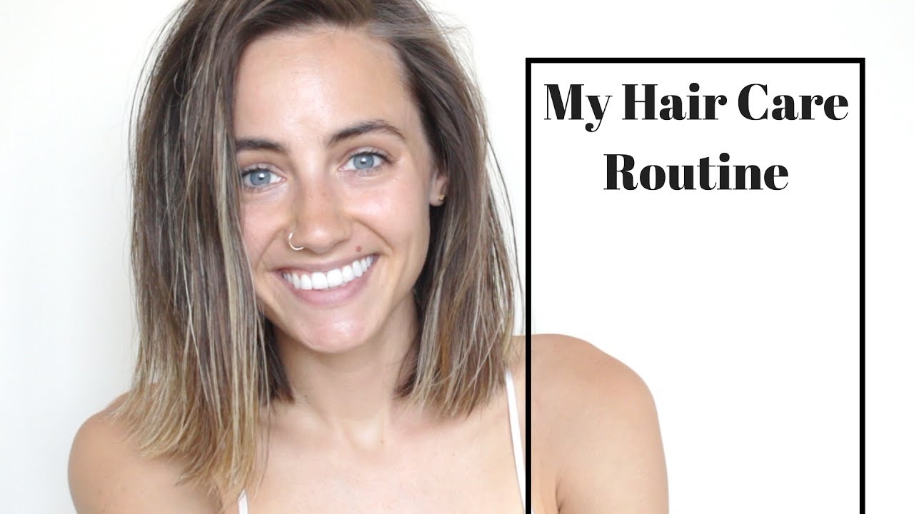 My Hair Care Routine