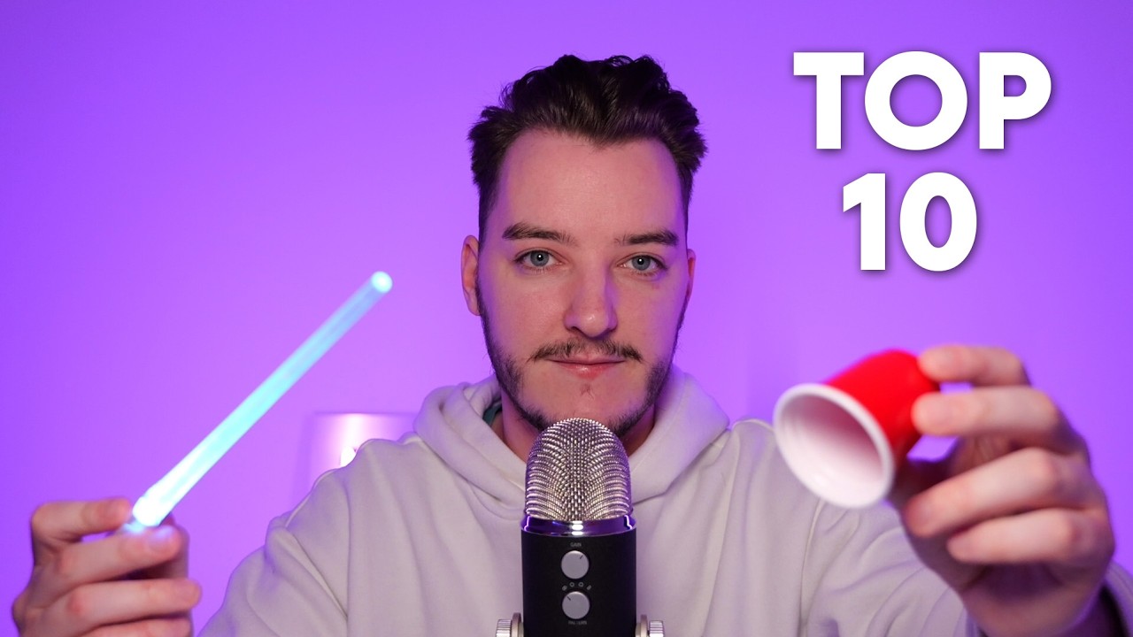 Top 10 ASMR Triggers (as ranked by you...)