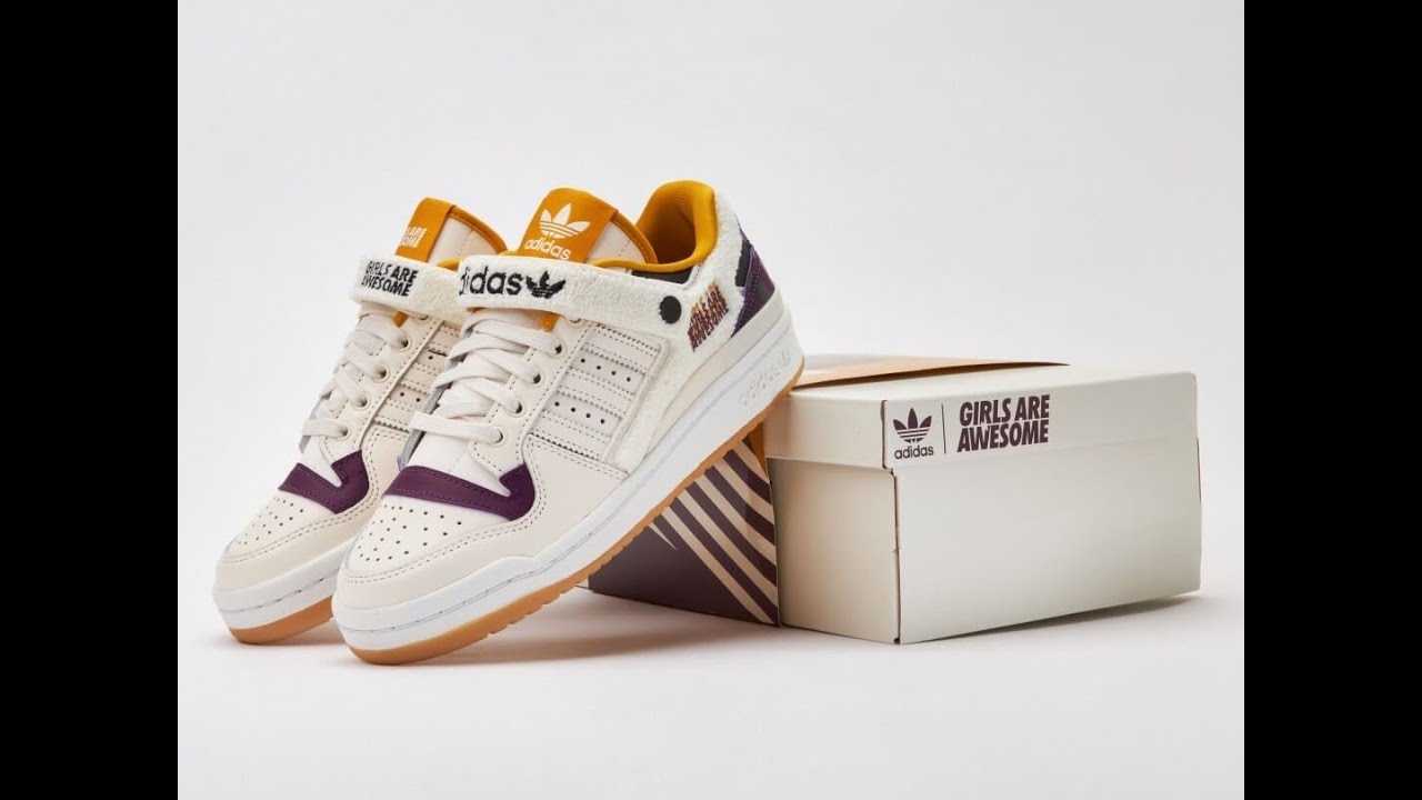 Adidas Forum Low - Lakers? - Girls Are Awesome - March 3, 2021 release date - detailed look