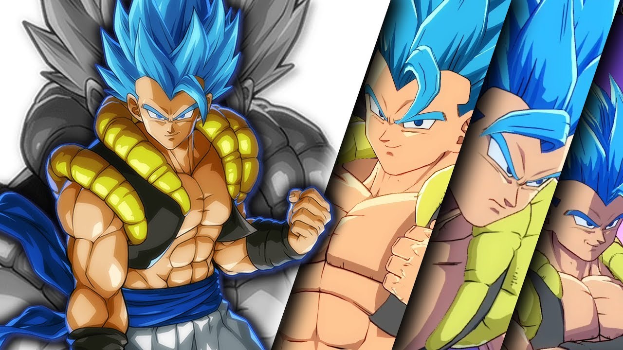 TIME TO SHOWCASE GOGETA BLUE!!! Dragon Ball FighterZ Gameplay! (Dramatic Finish & Combo Tutorials)