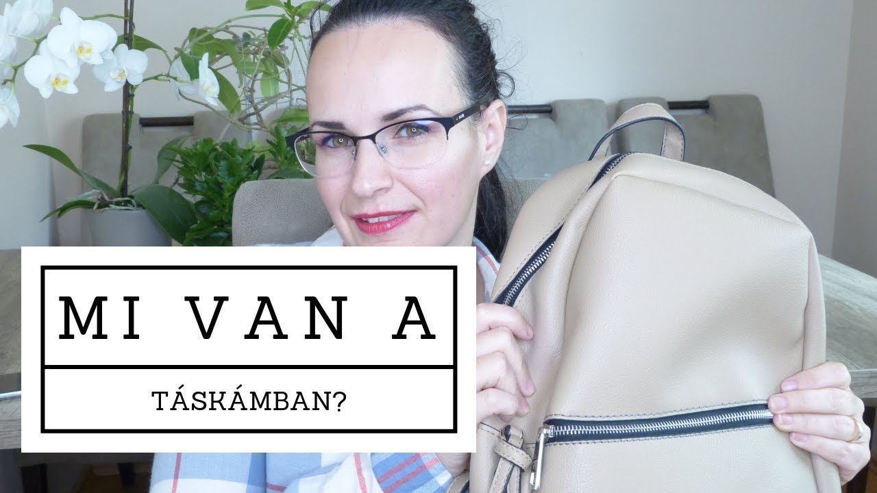Mi van a táskámban? - #mamitatyi