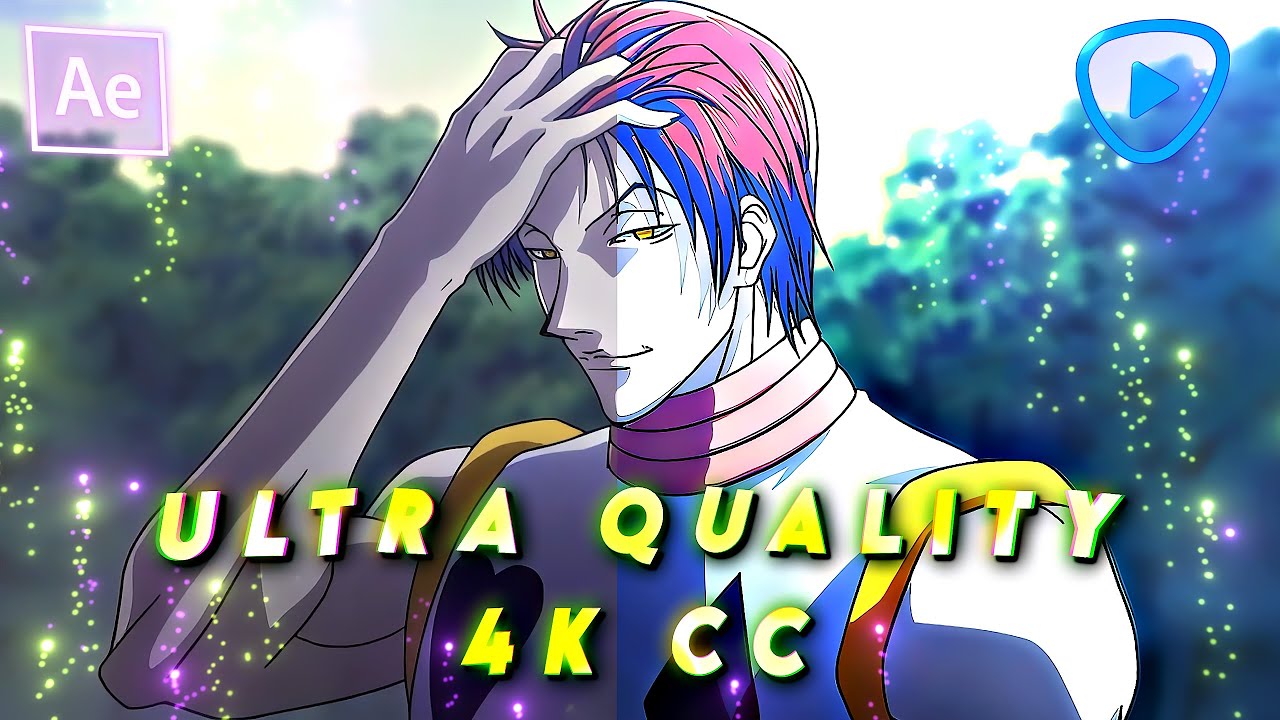 How to get 4K/CC Quality - After Effects and Topaz AMV Tutorial