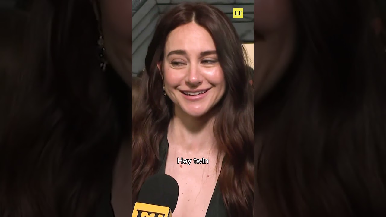 Shailene Woodley Calls Grace Van Patten Her Twin #shailenewoodley #gracevanpatten #paradise