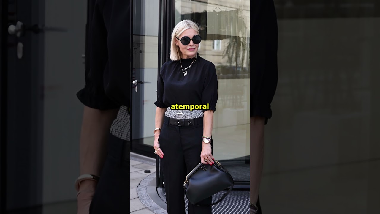 Mulheres depois dos 50 anos. combina&ccedil;&otilde;es de roupas elegantes #moda #fashion #dicas #mulher