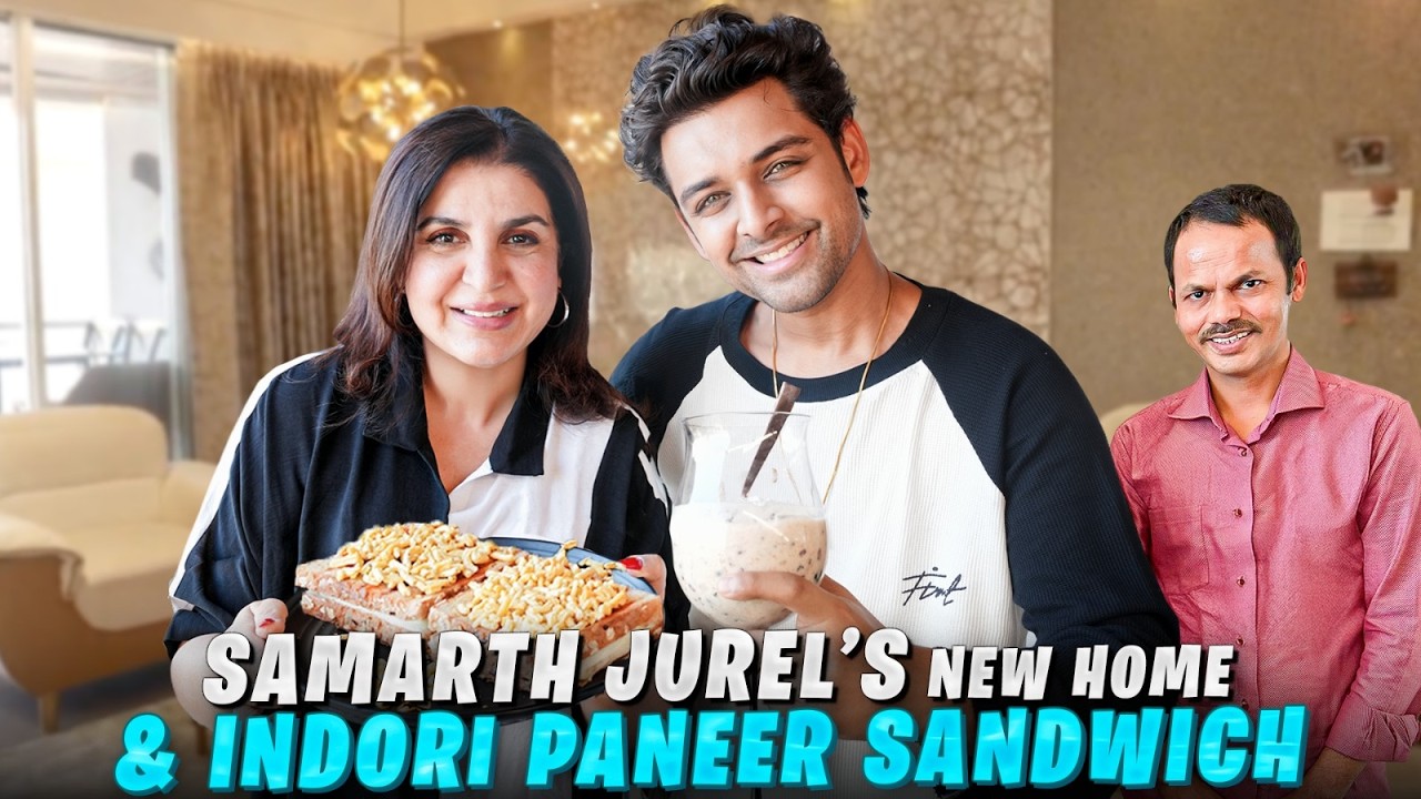Samarth Jurel's New Home, BigBoss & Laughter Chef Journey, Dilip's Bihari Friend & Indori Sandwich!