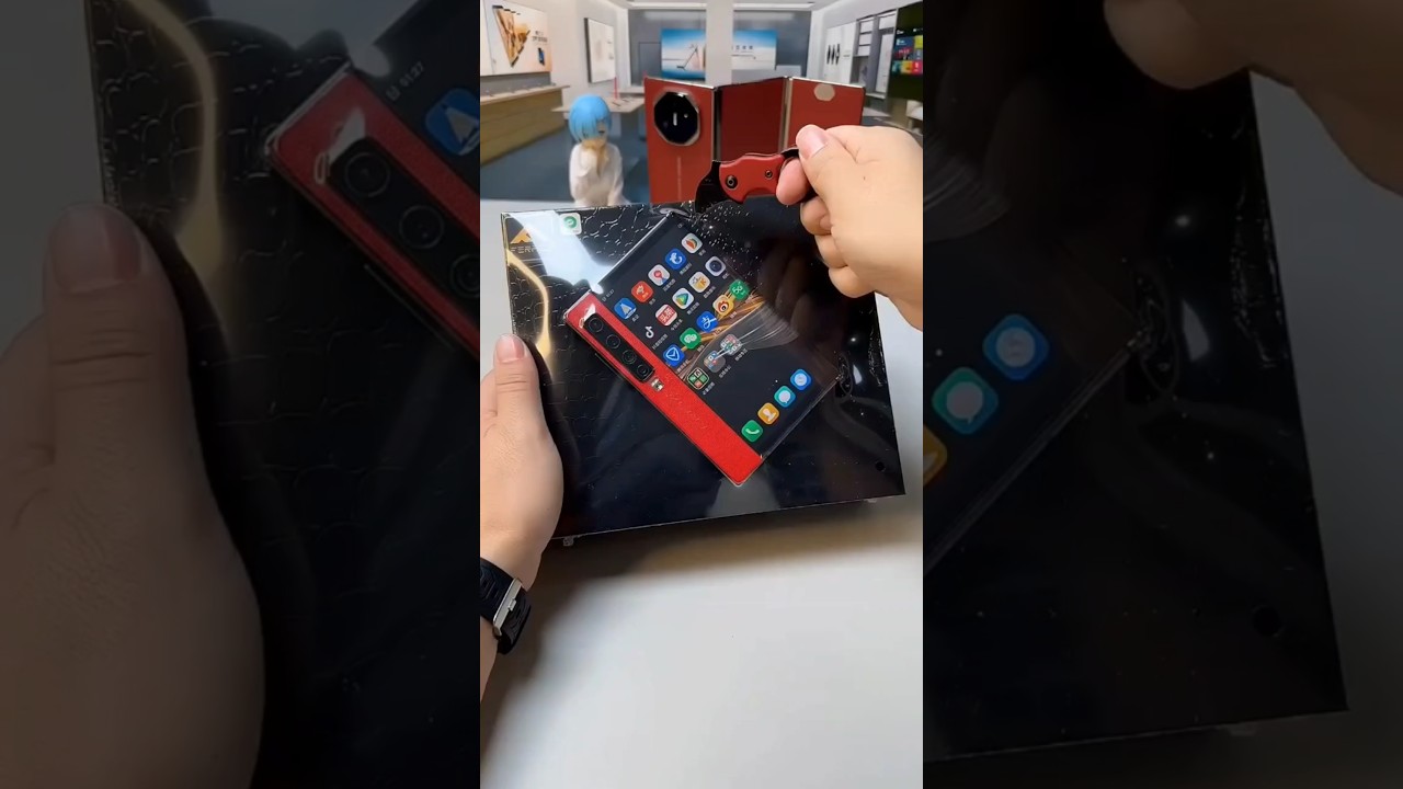 Royole FlexPai 2 Unboxing | The Revolutionary Foldable Experience! #shorts