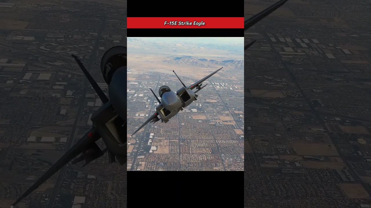 Вот это действительно серьёзный истребитель&hellip; 😳 F-15E