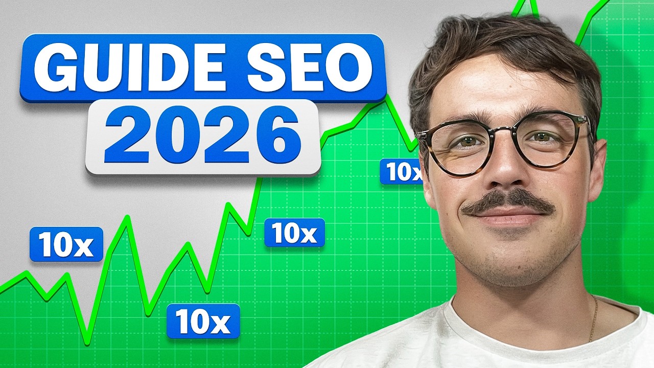 SEO 2026 : Le guide complet pour multiplier par 10 ton trafic organique (malgré l'IA)