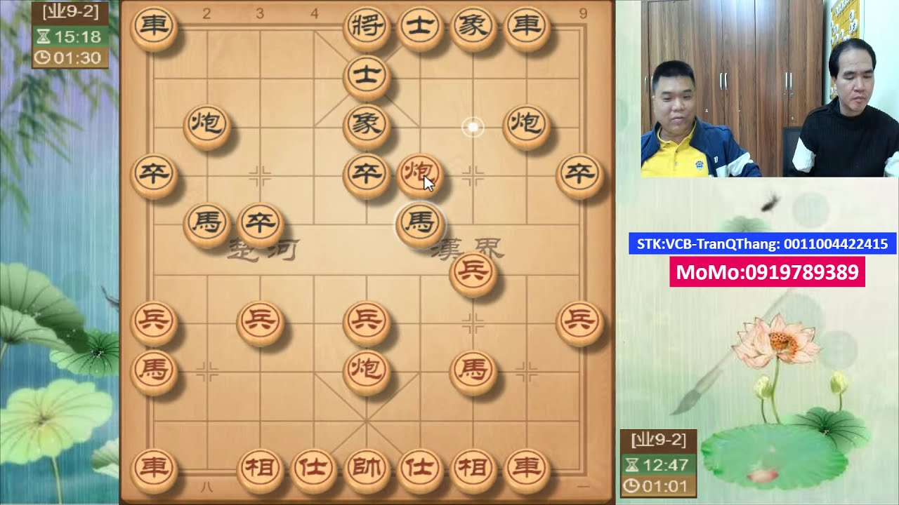 Nguyễn Thành Bảo Leo Rank 9.2 Thiên Thiên Tượng Kỳ | 4/3/2021