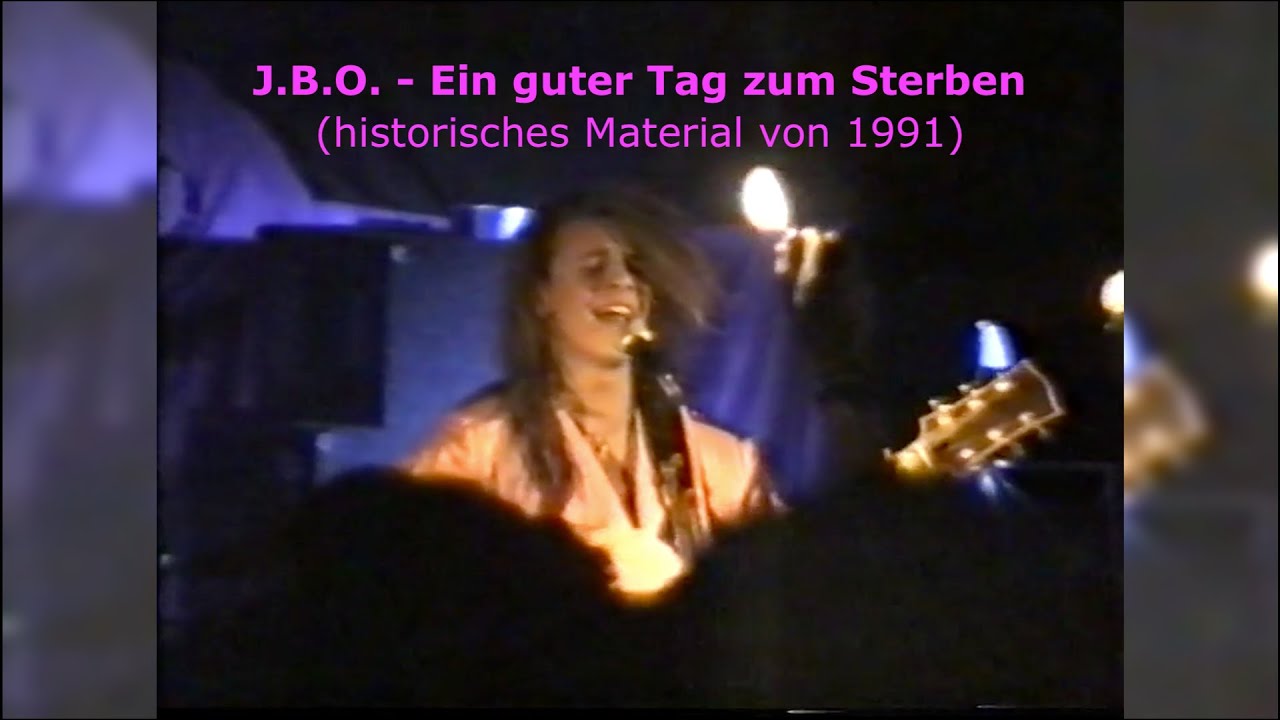 Historische Aufnahme: J.B.O. - 