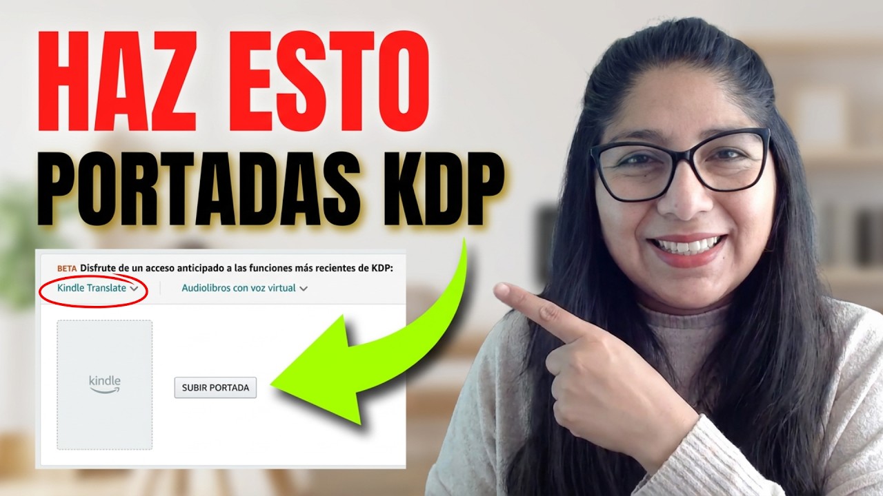 Kindle Translate portadas: Todo lo que necesitas saber