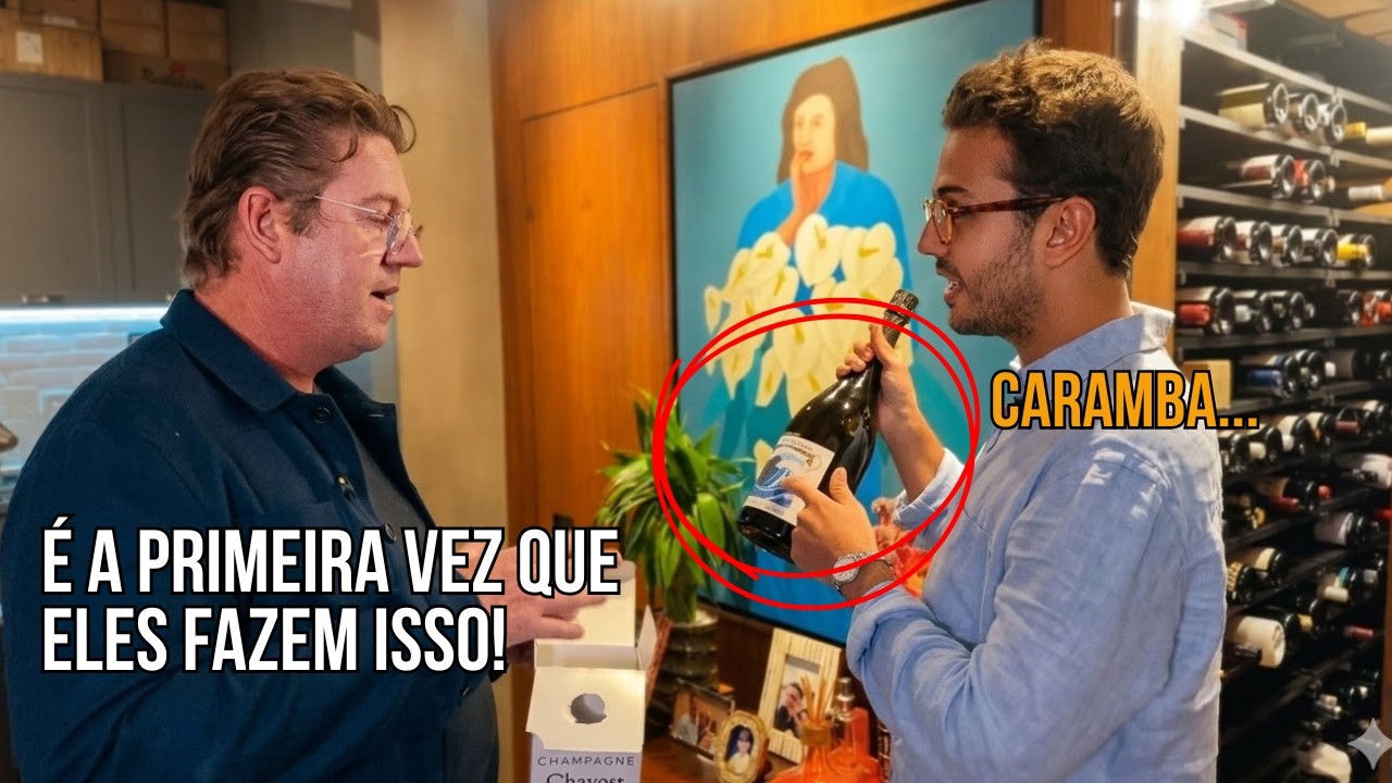 QUAIS VINHOS ENCONTRAMOS NA ADEGA DO THOMAS ZIEMER?