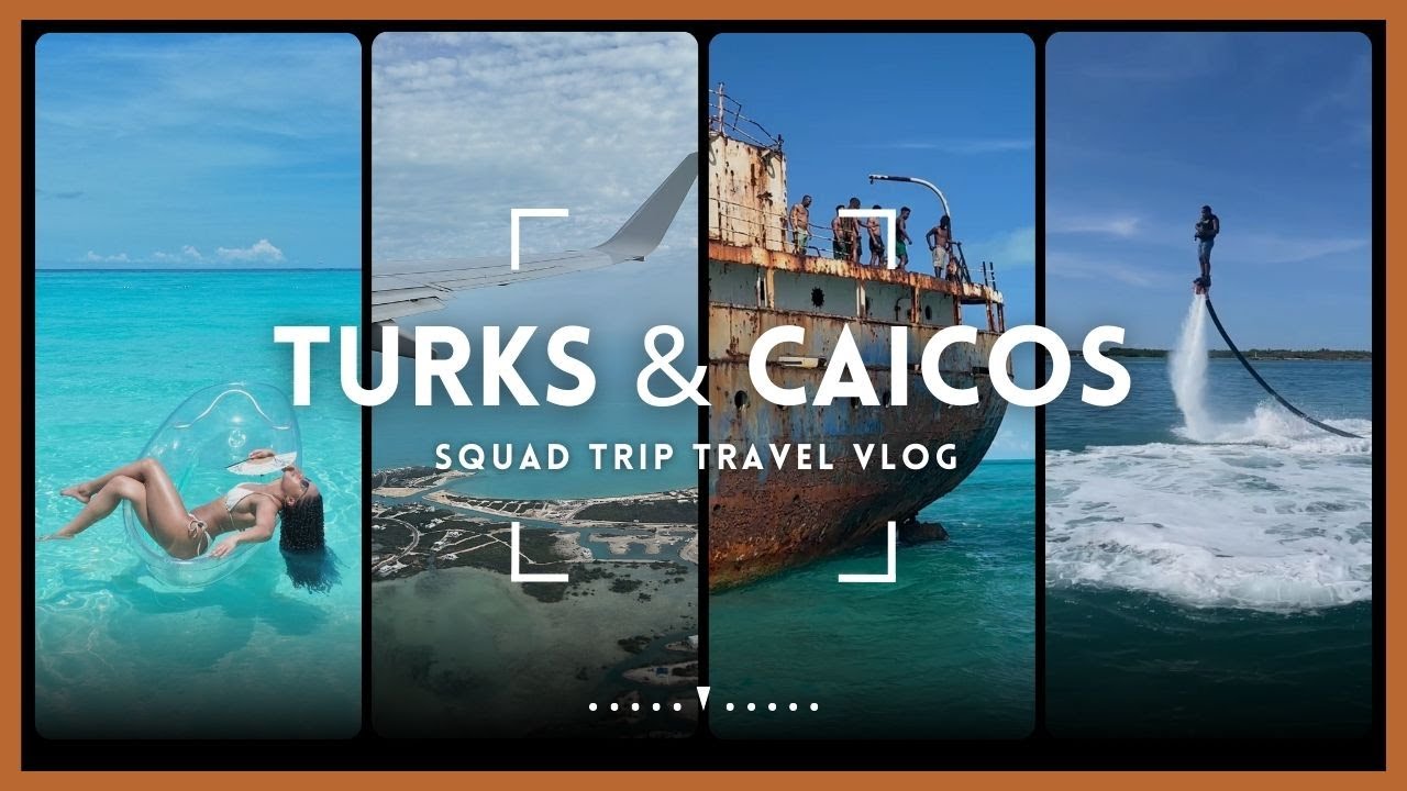 When 15 Friends Take TURKS AND CAICOS | squad trip 2023 travel vlog