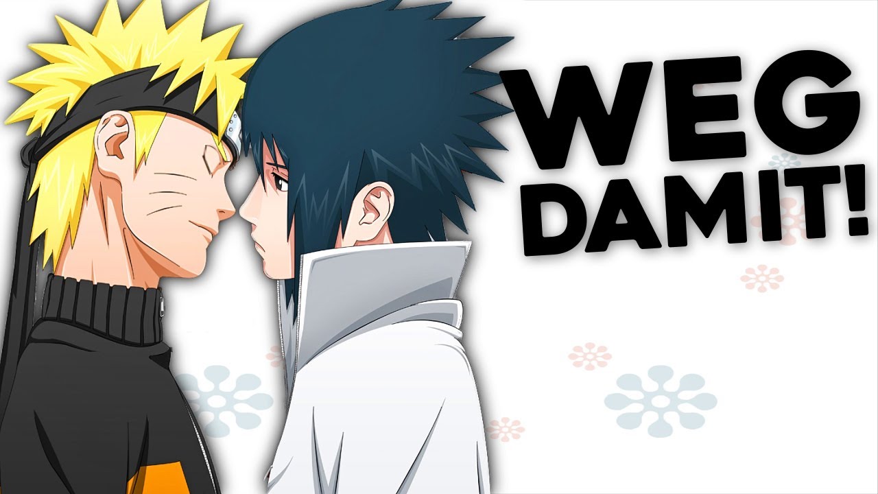 Finger Weg von Naruto !!!