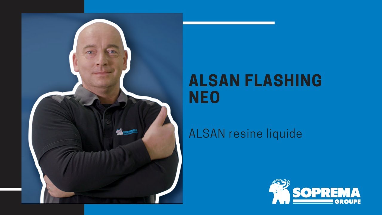 Resine liquide | Alsan Flashing Neo