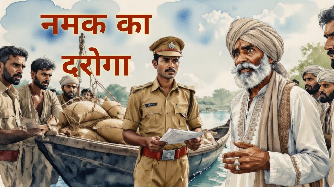 Namak Ka Daroga | Munshi Premchand Ki Imaandari Aur Nyay Se Bhari Prernadayak Kahani