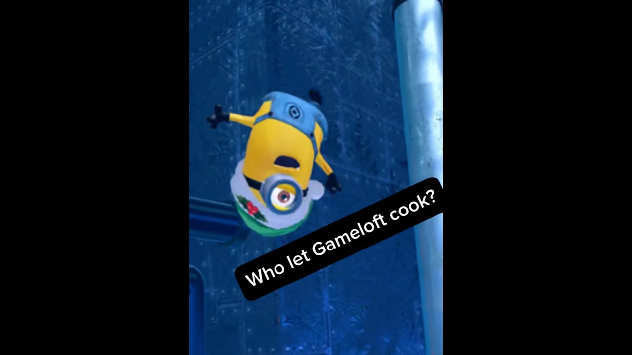 An unedited gameplay of the Minion Rush Holiday Update because it’s good