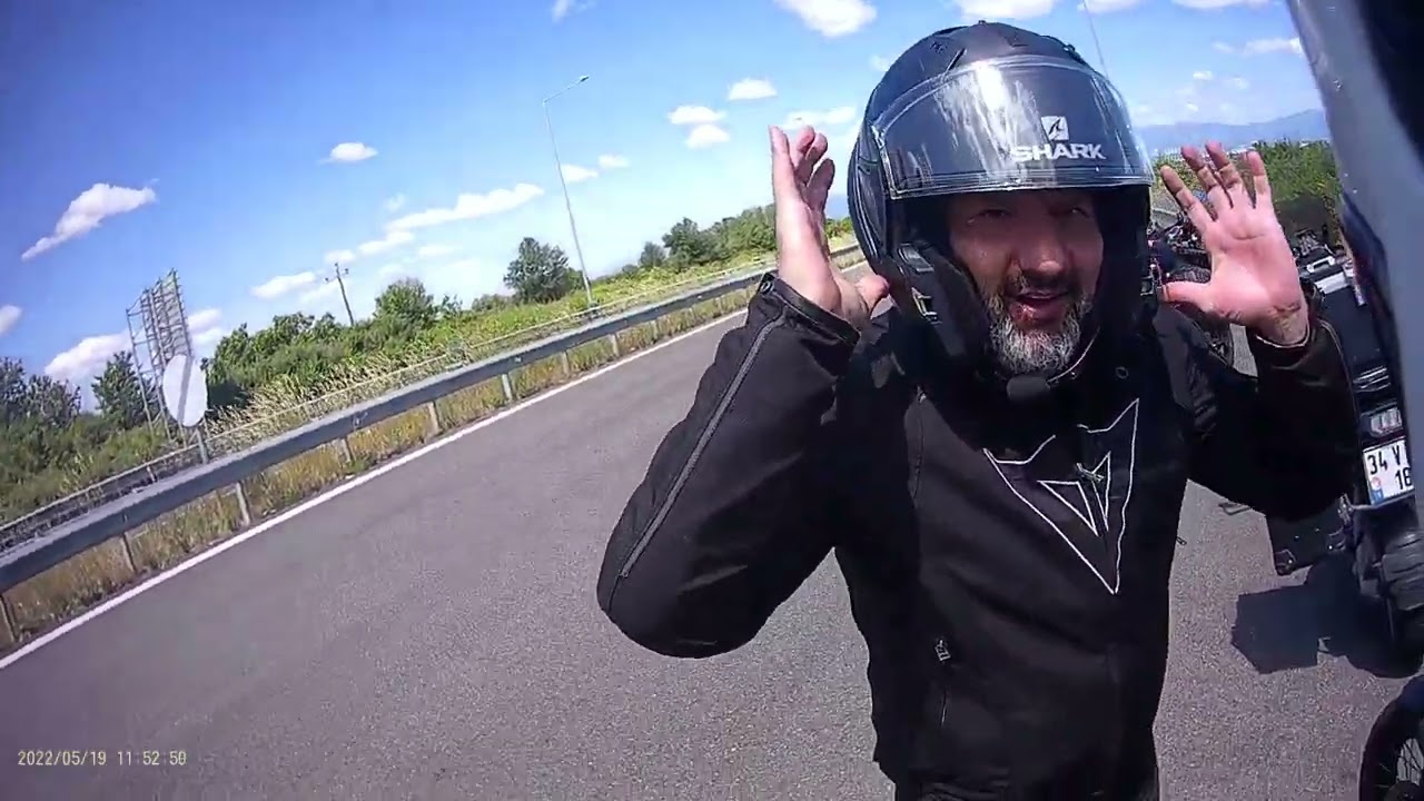 Motosikletle Balkan Gezisi -1  Gün (Yunanistan-Makedonya)