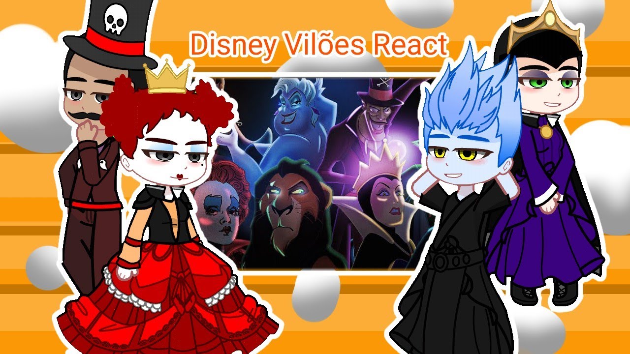 Vilões React Villains - mistery