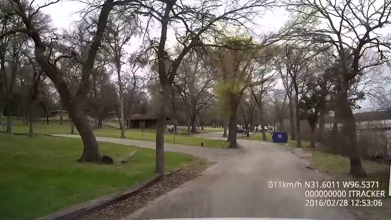 Fort Parker State Park drive Through Feb 2016