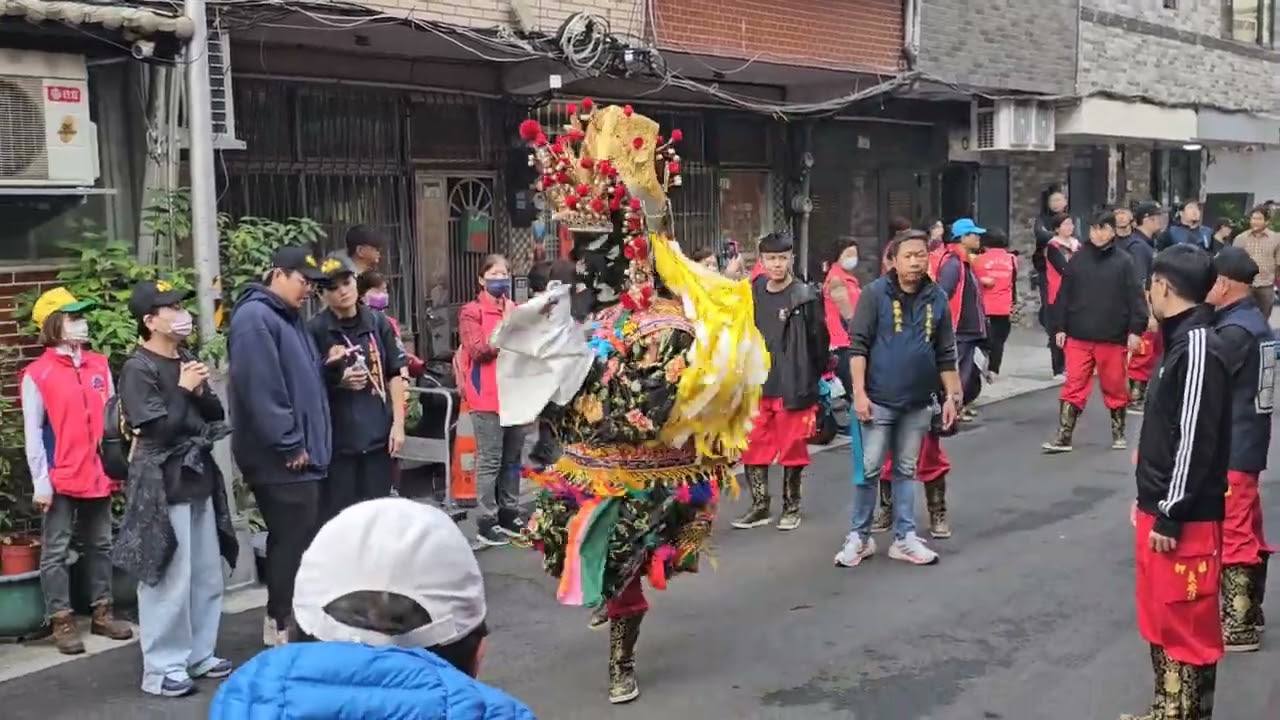 2025.12.09.艋舺青山宮恭祝靈安尊王聖誕暨建宮170週年暗訪遶境（暗訪第一天）（過境代府殿）