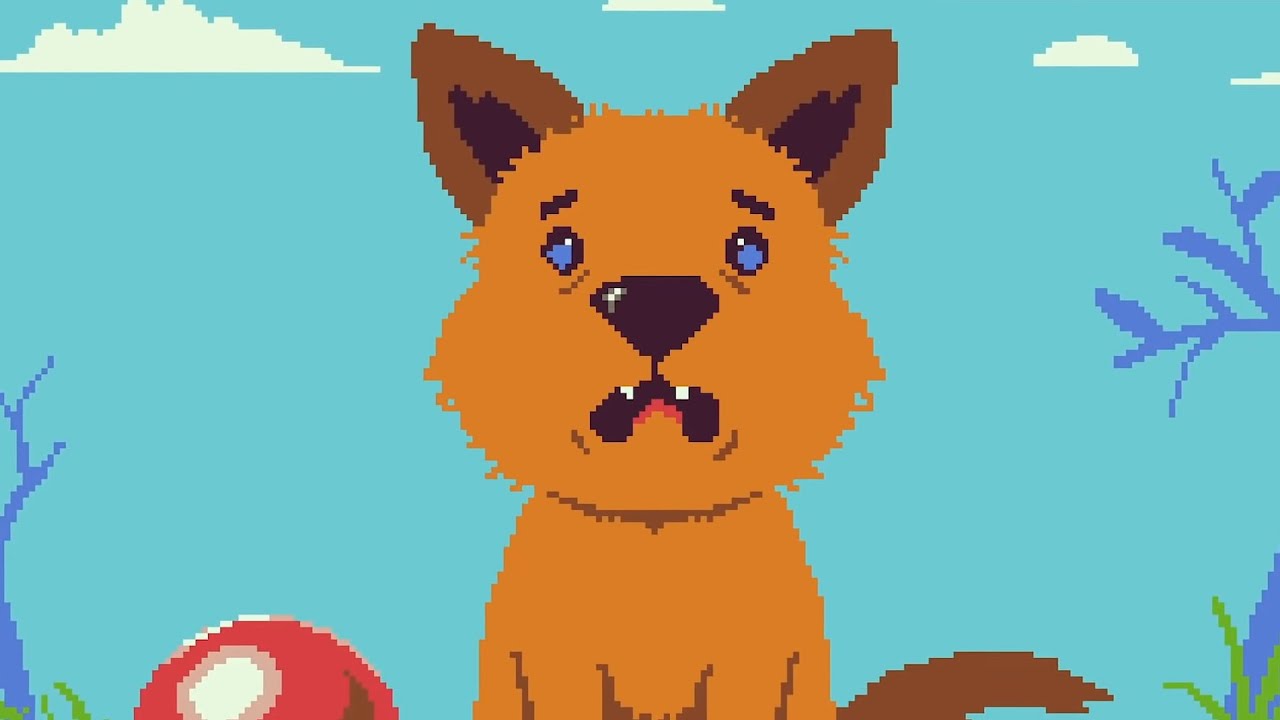 FETCH QUEST - Play A Good Dog That Fetches A Ball In A Game Created By Lumpy Touch ( GOOD ENDING )