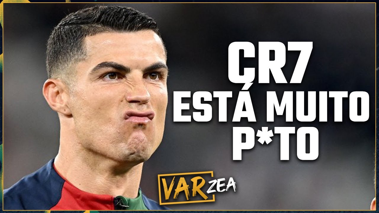CRISTIANO RONALDO EST&Aacute; MUITO P*T0 - VARzea