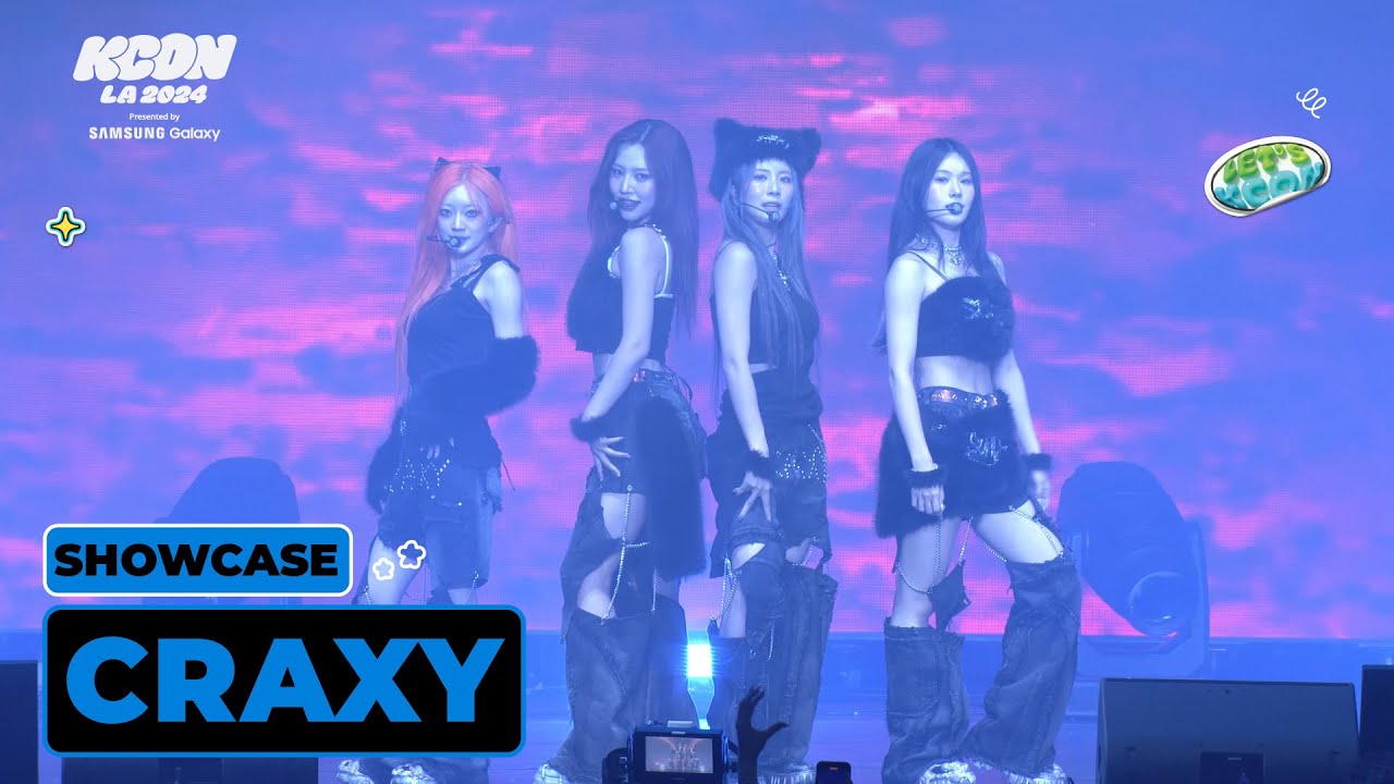 ⭐ SHOWCASE | CRAXY (크랙시) | KCON LA 2024