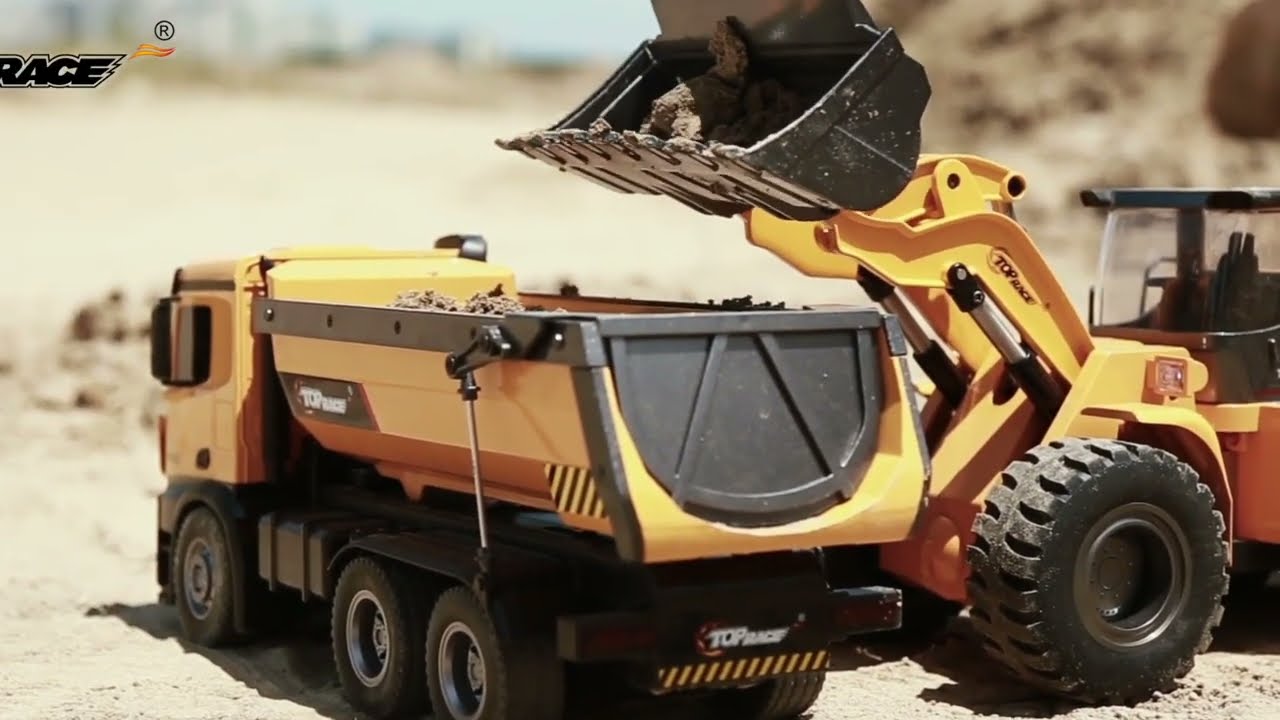 Top 5 Best RC Construction Equipment for 2025: Loader, Excavator & Dump Truck