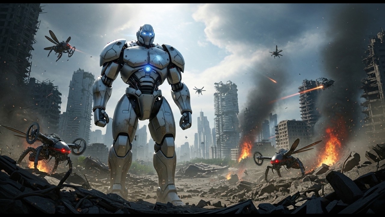 When Humanity Is Gone, One Guardian Still Stands