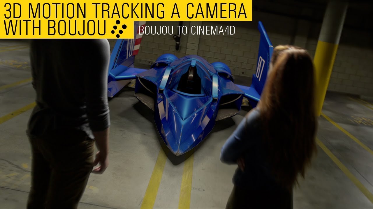 How To 3d Motion Track a Camera with Boujou - Tutorial