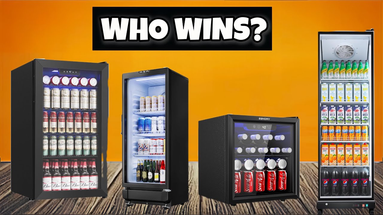 Топ-5 лучших холодильников для напитков 2026 года | Посмотрите это видео перед покупкой!