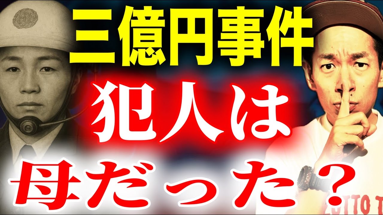 【未公開証言】三億円事件の捜査線上に“母親”が浮上した日｜実際に取調べを受けた話