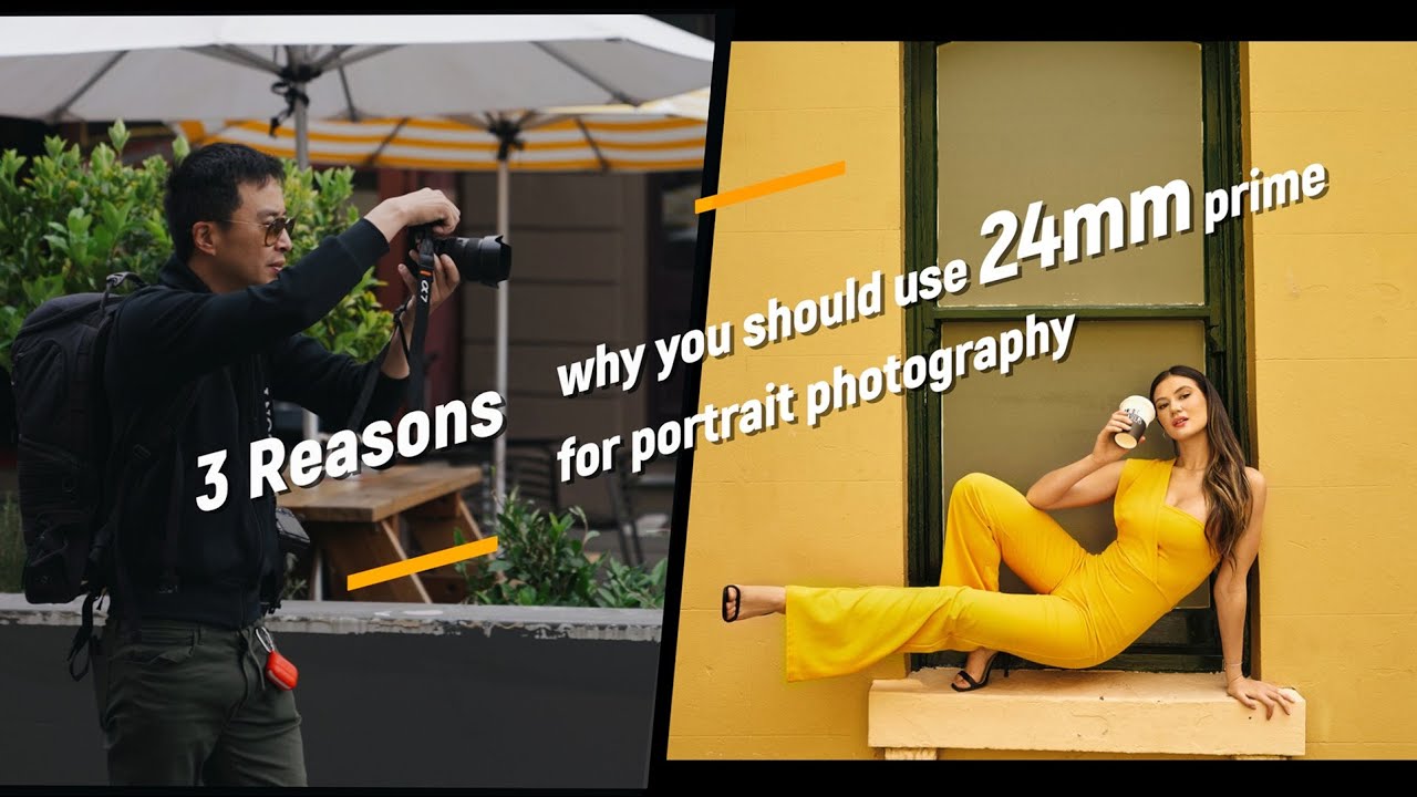 3 Reasons why you should use 24mm prime for portrait photography #Ad300Pro #Godox