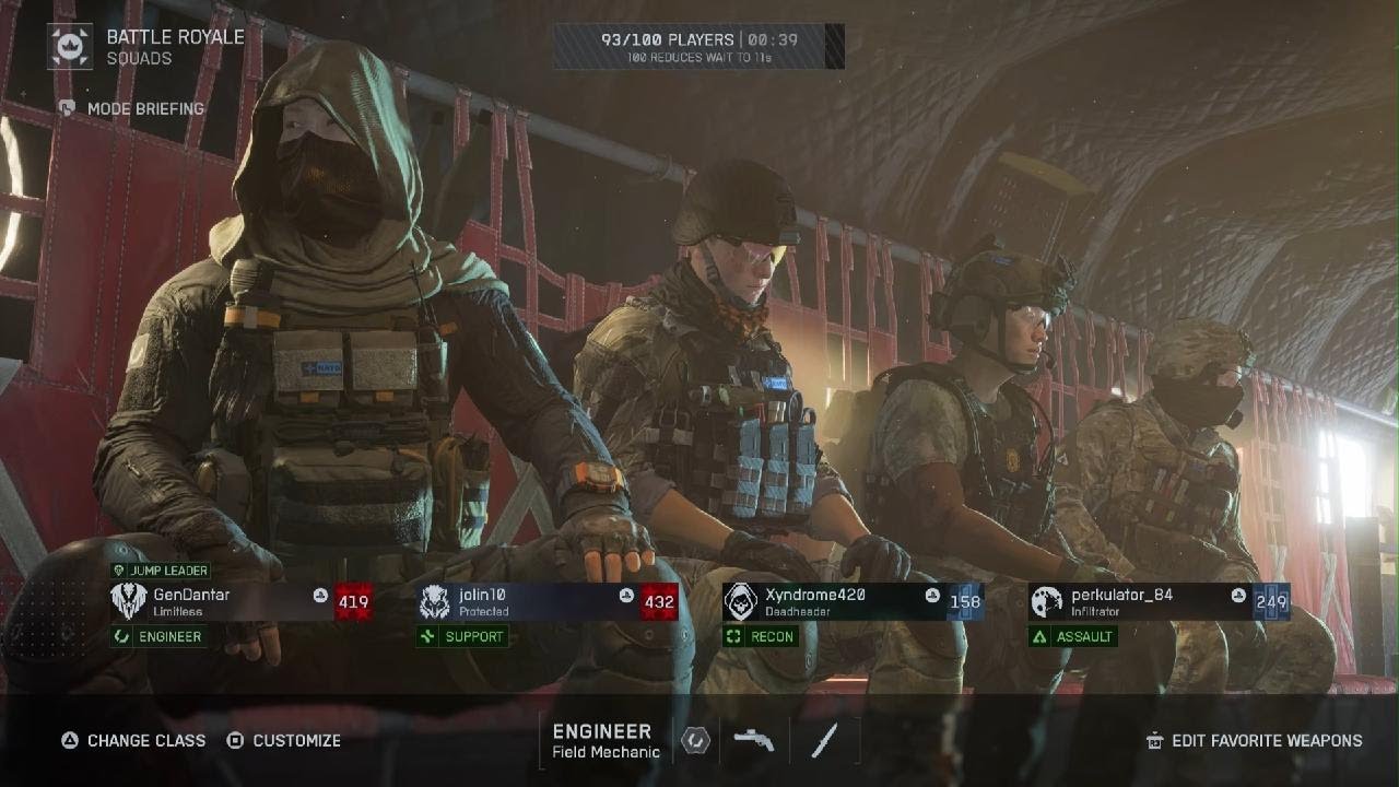 Win #128, 128th squad. Battlefield 6_Fort Lyndon