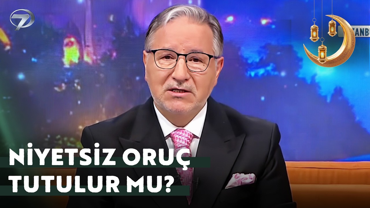 Kaza Ve Kefaret Oruçlarında Niyet Etmek Şart Mı? | Ramazan Özel 🥁
