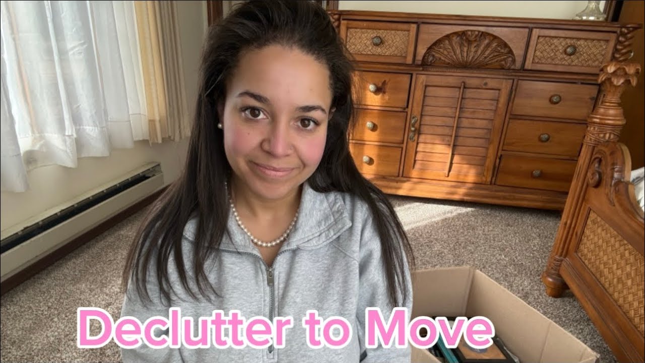 I’M MOVING! | Declutter With Me