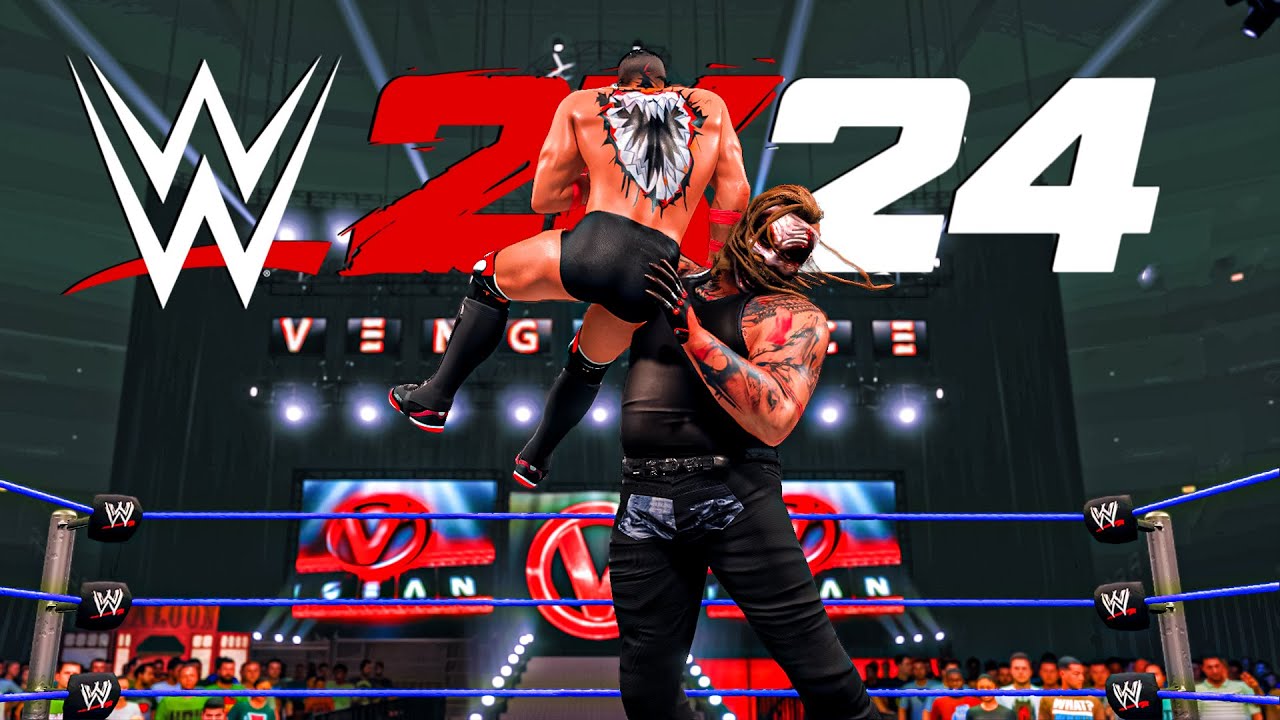 WWE 2K24: Demon Finn Balor Vs The Fiend Bray Wyatt Gameplay Concept!