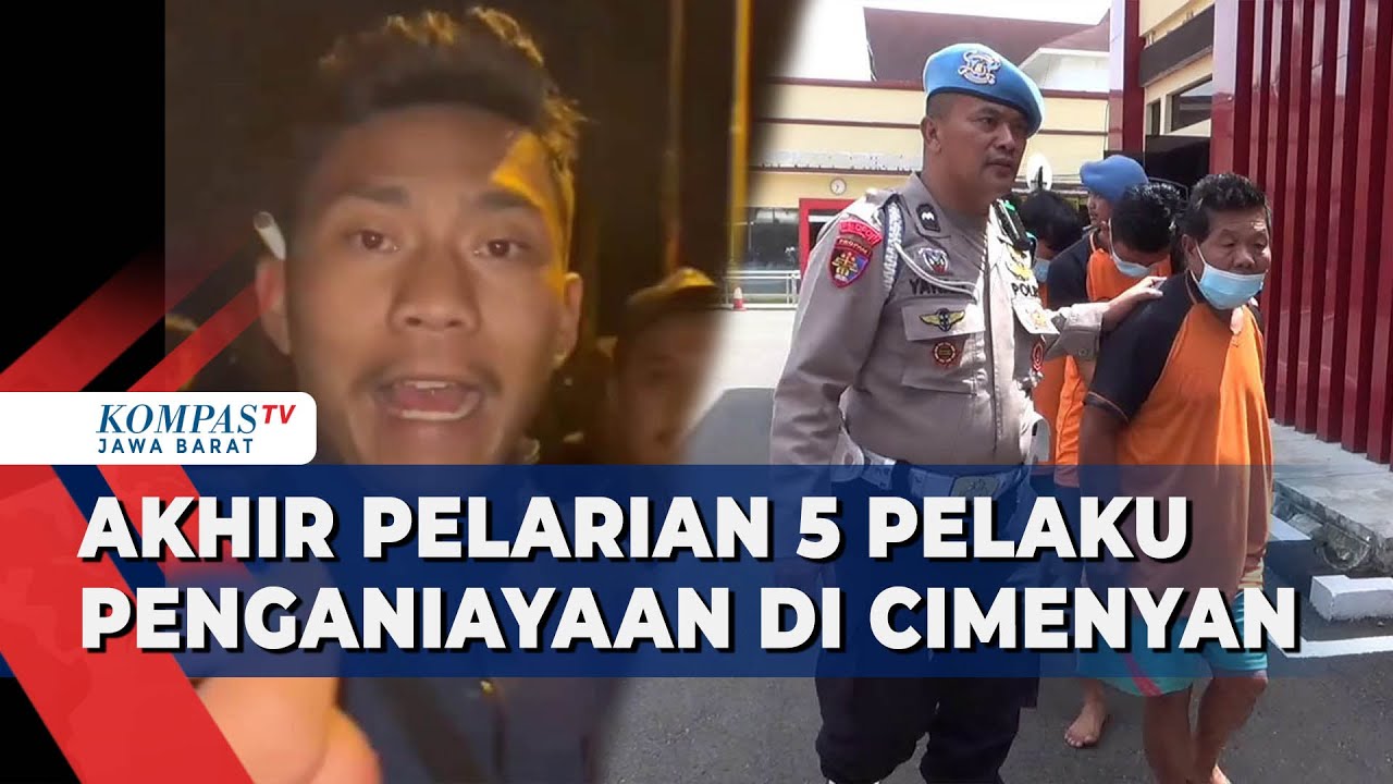 Polresta Bandung Tangkap Pelaku Penganiayaan Cimenyan