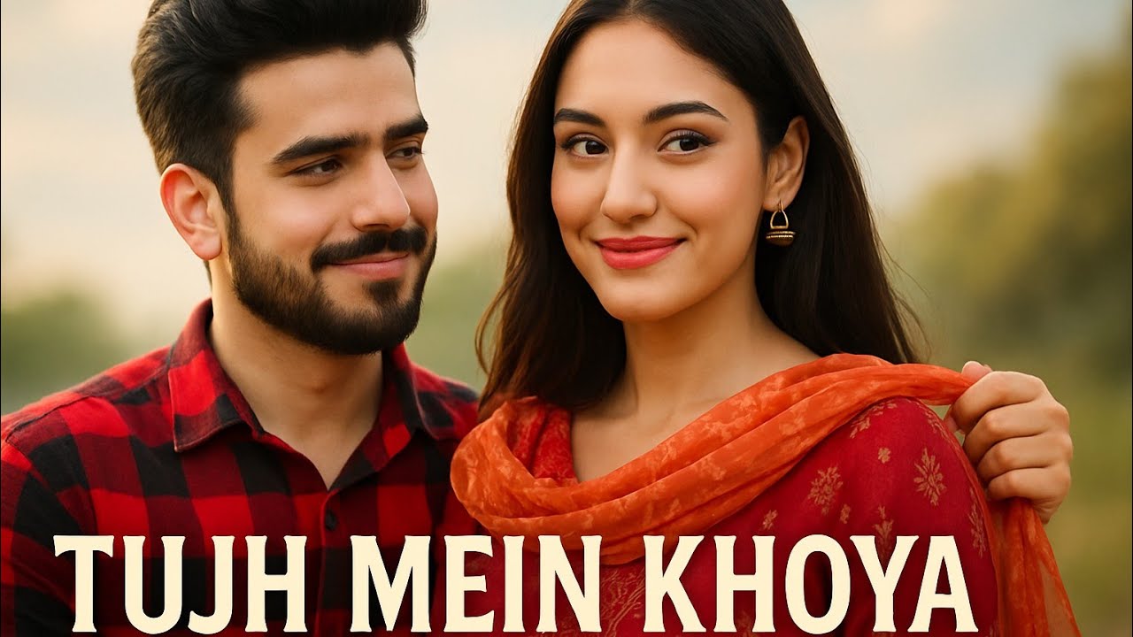 Official song - Tujh mein khoya 💗| slow music for mind relaxing 😇 | SUNOFY music 🎵 | romantic song💞🥀