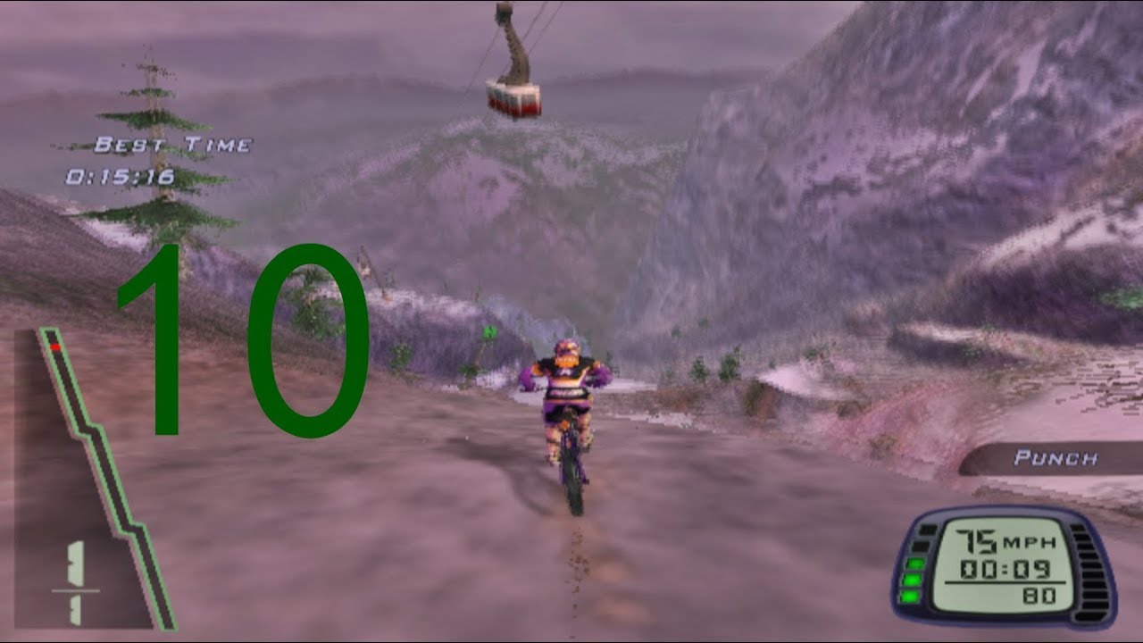 DOWNHILL DOMINATION-FREESTYLE-#10