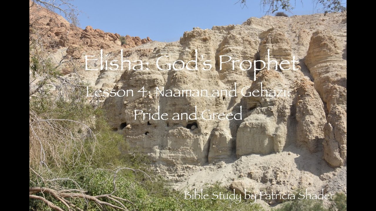 Elisha: God's Prophet  Lesson 4. 