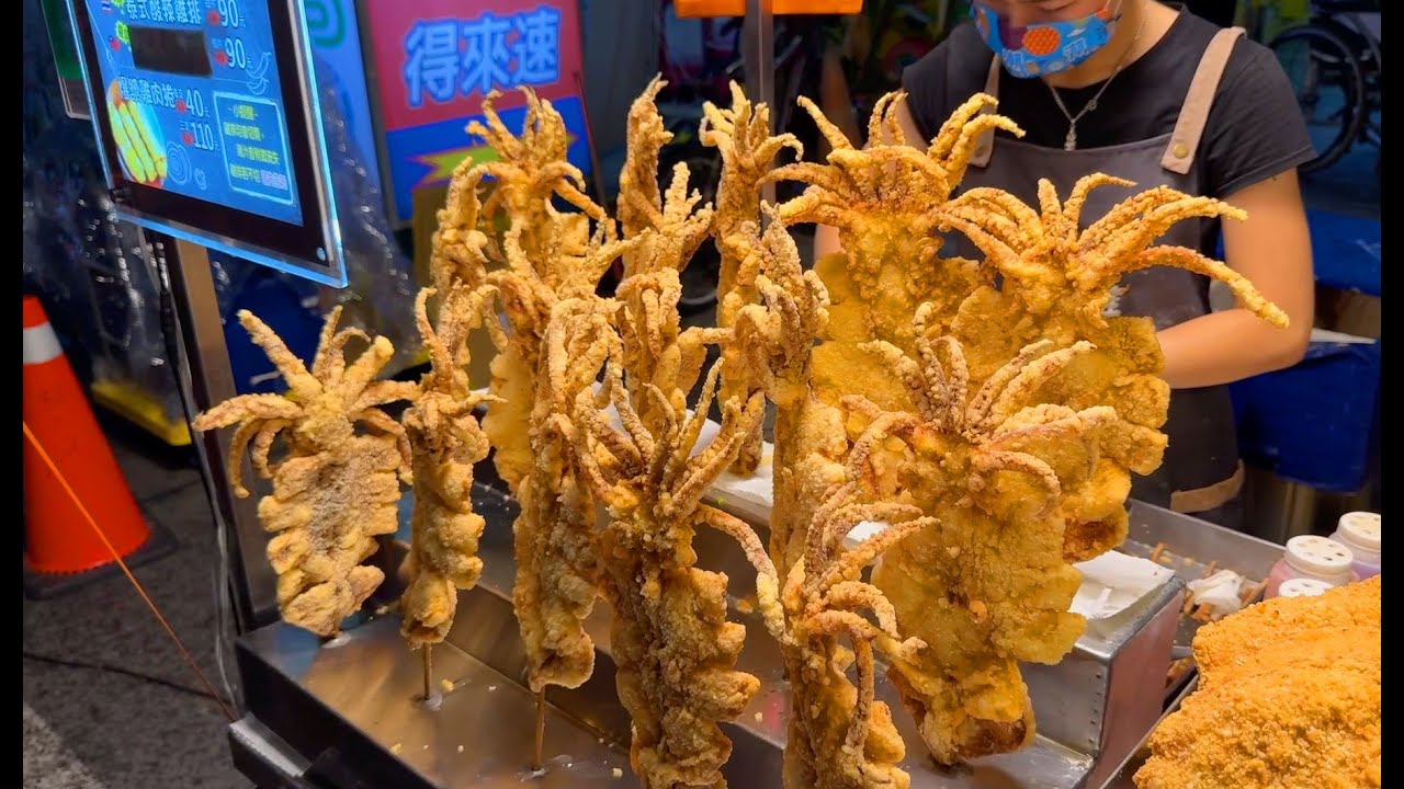 #東港夜市美食合集｜上百攤美食小吃/夜市吃不停！每周三、六限定｜Taiwan Night Markets