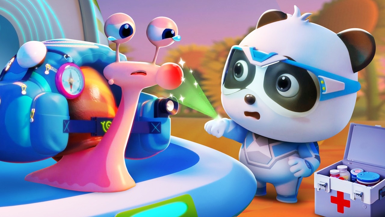 🔴LIVE | Kiki Helps the Snail | Fun Story | Super Rescue Team | Kids Cartoon | BabyBus TV