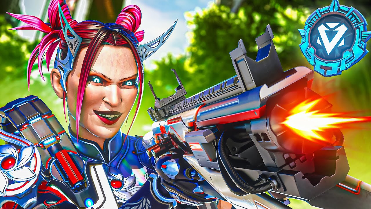 Эта профессиональная конфигурация «СЛОМАНА»! (Apex Legends)