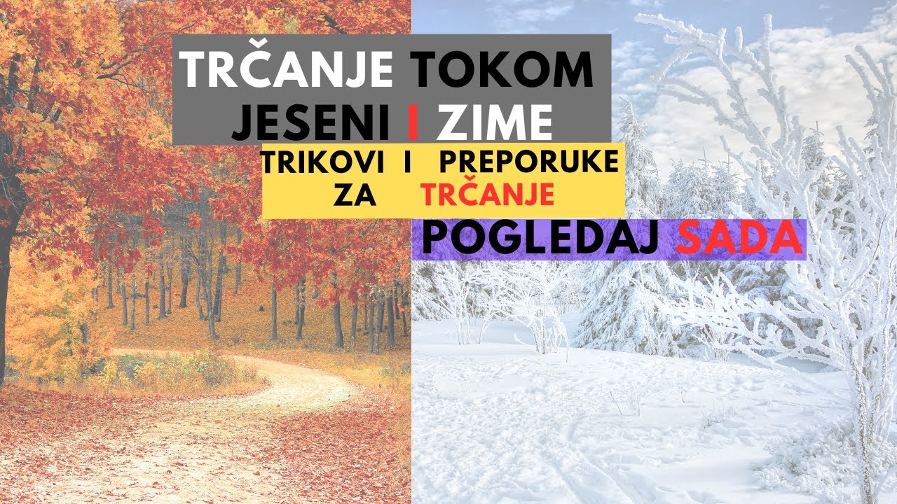 Trčanje tokom jeseni  - trener za trčanje (trikovi i preporuke)